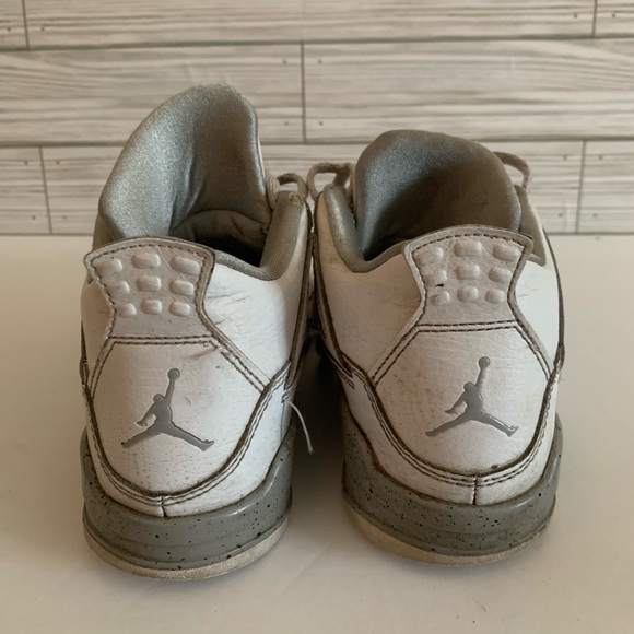Boys Jordan 4 semi decent condition - Picture 4 of 4